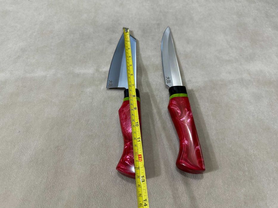 Cuțit Profesional Chef Kiritsuke Bunka Oțel D2, Nou