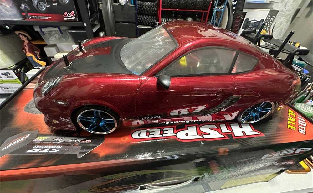 RC дрифт hsp94123 PRO