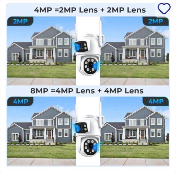 Наружная WiFi онлайн камера Доставка есть! Гарантия есть!