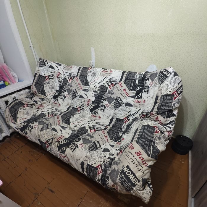 Диван клик кляк с раскладными боковинами