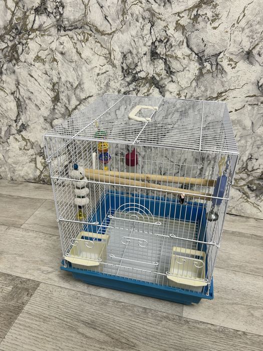 Клетка для попугаев