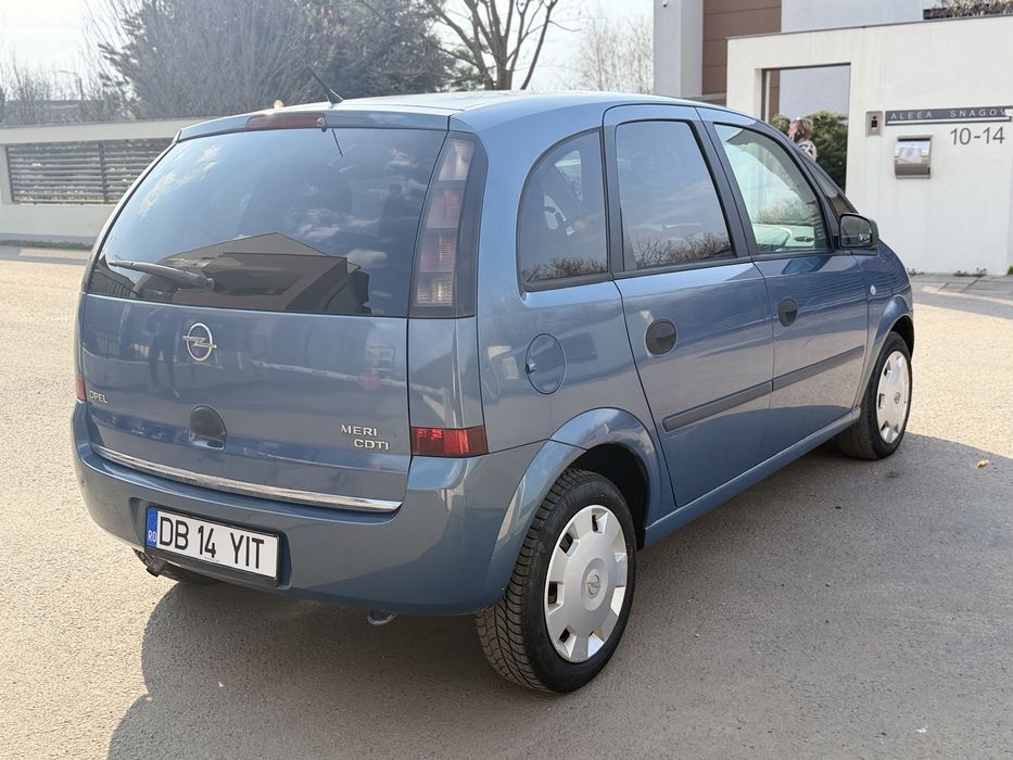 Opel Merva 1.7 Diesel 163.000 km Reali 2009 in stare Perfecta