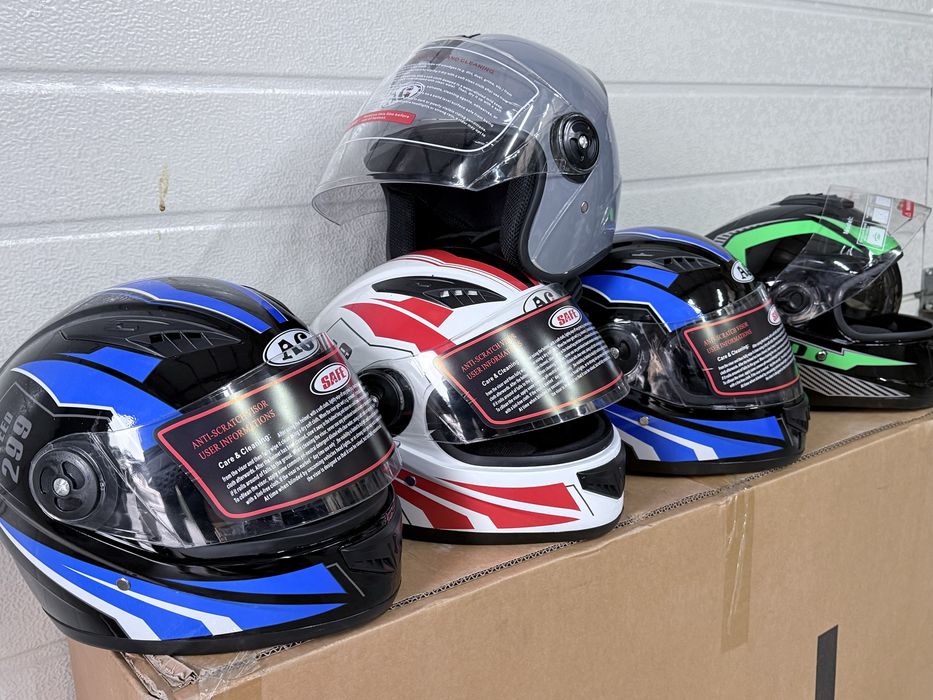 Casca moto scuter adulti si copii