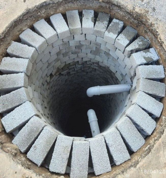 Kanalizatsiya tualet hammom oshxonaga yama qazimiz