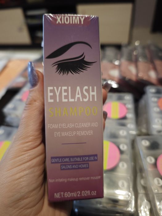 Продавам мигли,пачове и пяна