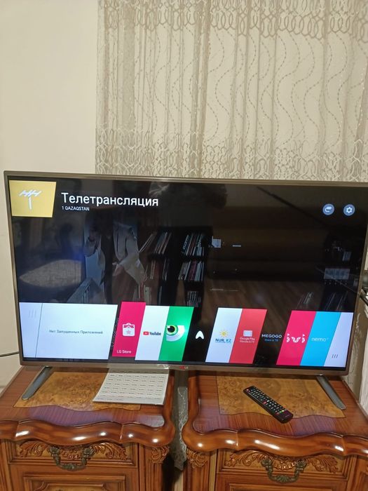 Смарт телевизор LG