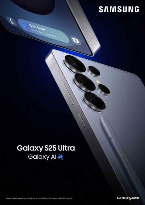 Samsung S25 Ultra 512Gb black, официальный