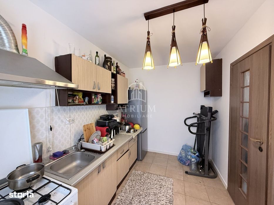Apartament 41 mp utili cu 4 mp balcon, zona Floresti Stejarului