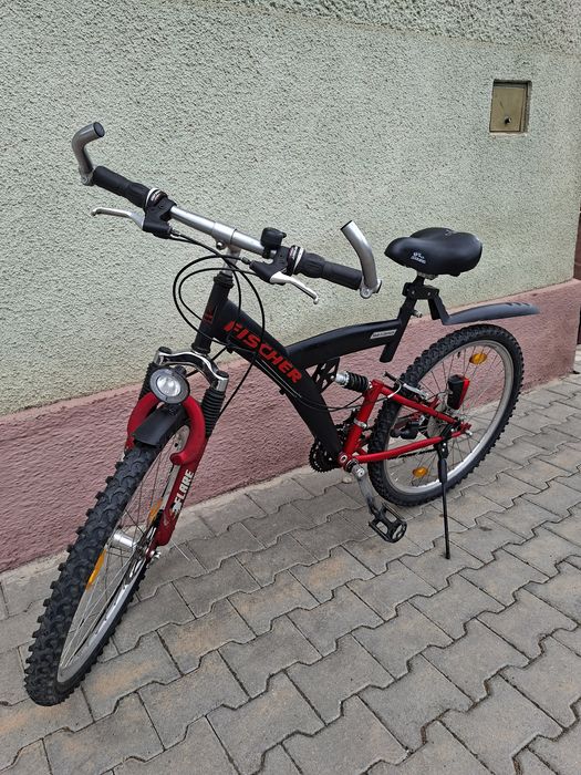 Bicicleta Fischer, 21 viteze, roti 26