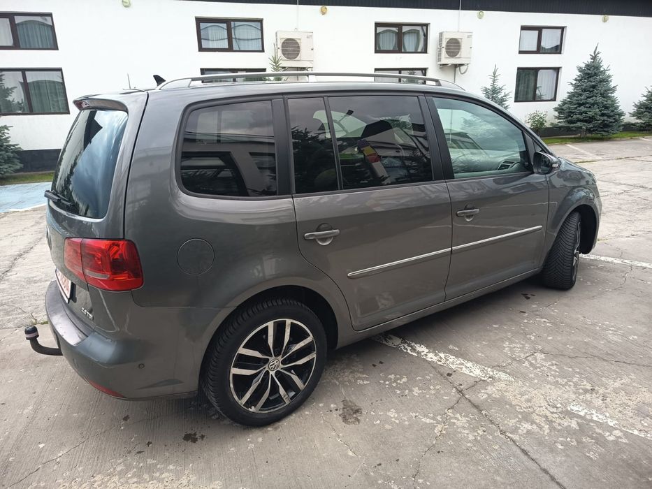 Volkswagen Touran Automat import Olanda