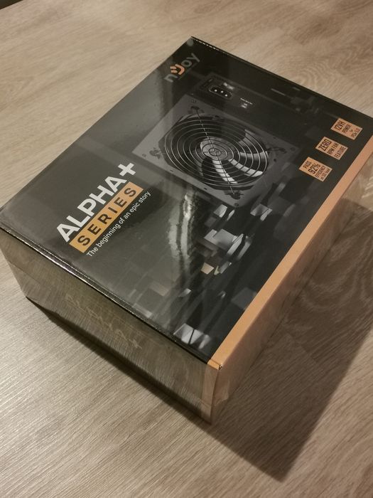 Sursa PC njoy Alpha+ 750 W (noua sigilata)