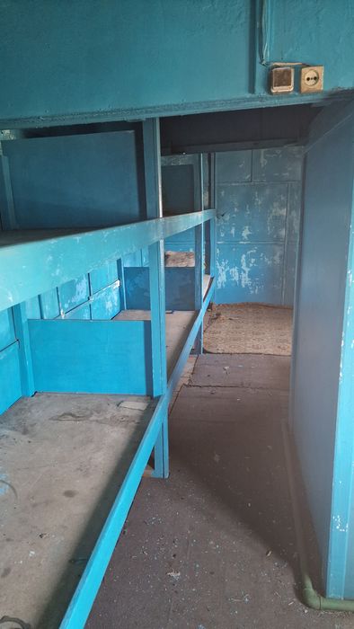 Вагончик на колёсах.