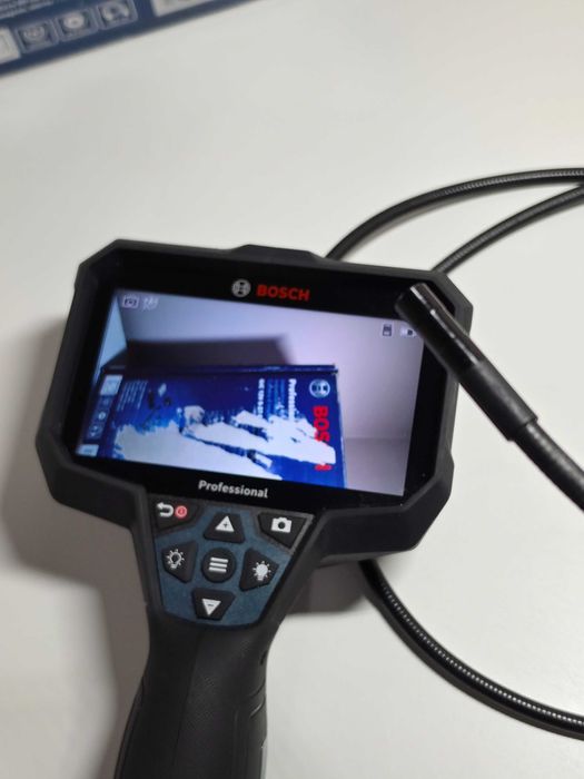 BOSCH GIC 12V-5-27 C Cameră de inspecție cu display