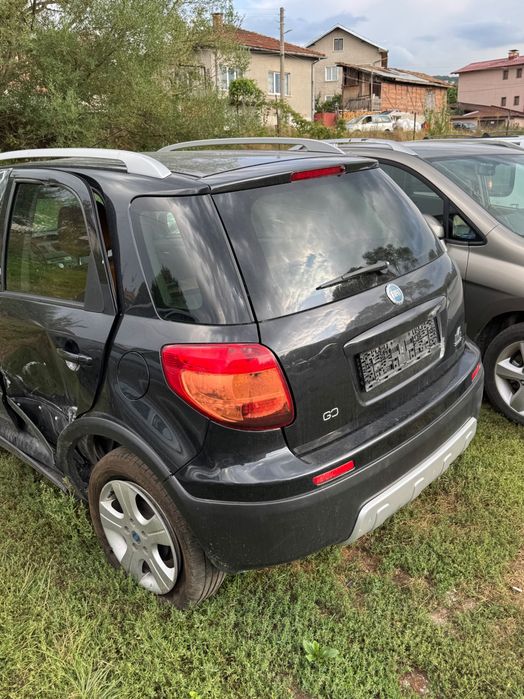 Fiat sedici 1.6 107 конски сили бензин
