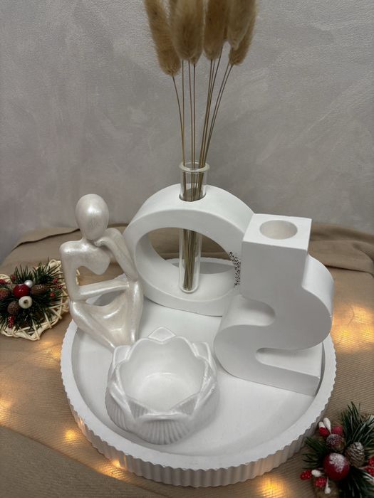 Наборы из гипса ручной работы | Подарок | Декор