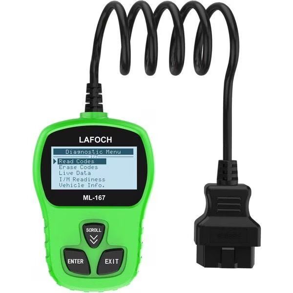 Tester auto profesional universal OBD2 Lafoch ML-167