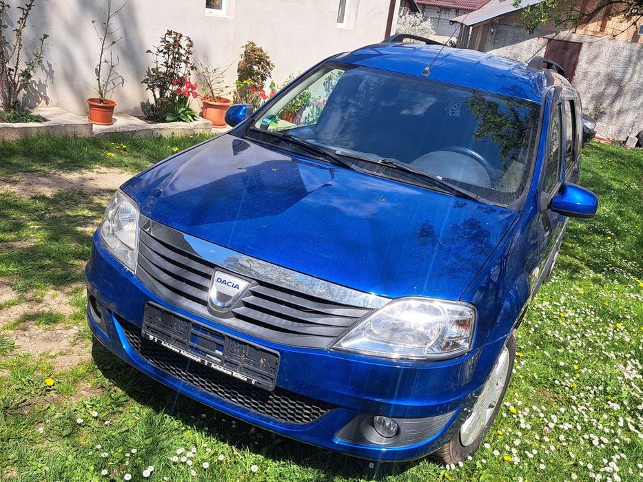 Vând Dacia Logan cu motor Renault 1.6 16V