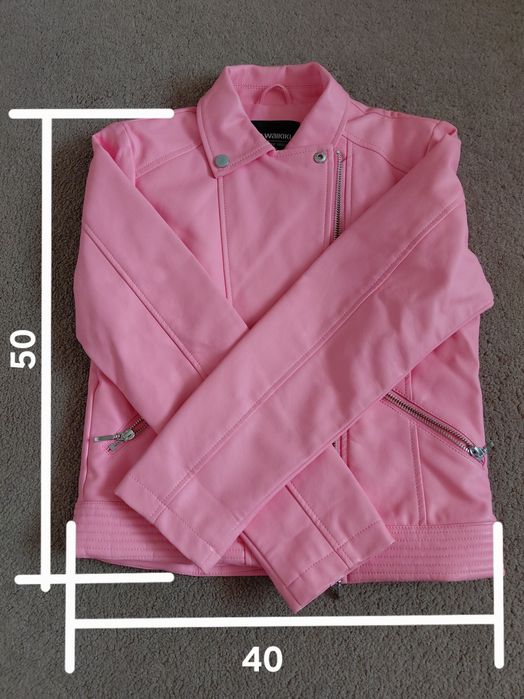 Кожено яке за момиче