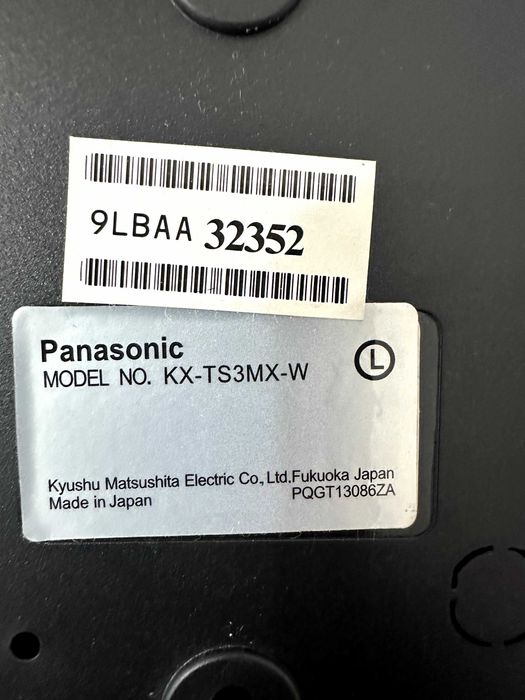Телефон panasonic kx-ts3mx