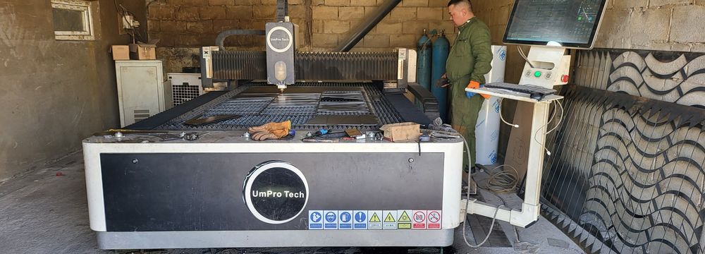 Лазерная резка ЧПУ