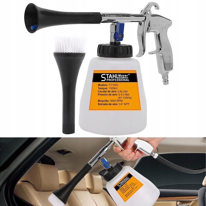 Пеневматичен пистолет Торнадор за почистване