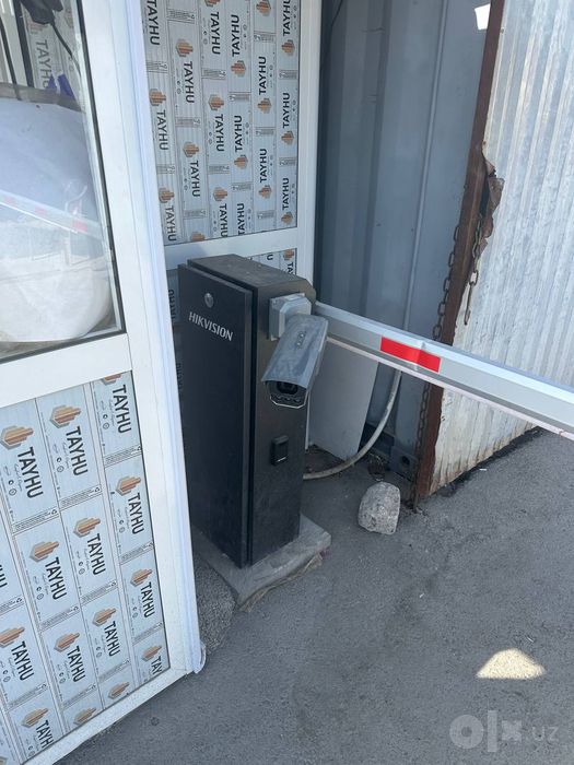 Domofon va shlagbaum ustanofka