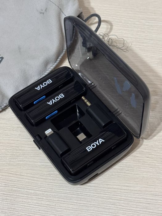 Петличка BOYA Б/У