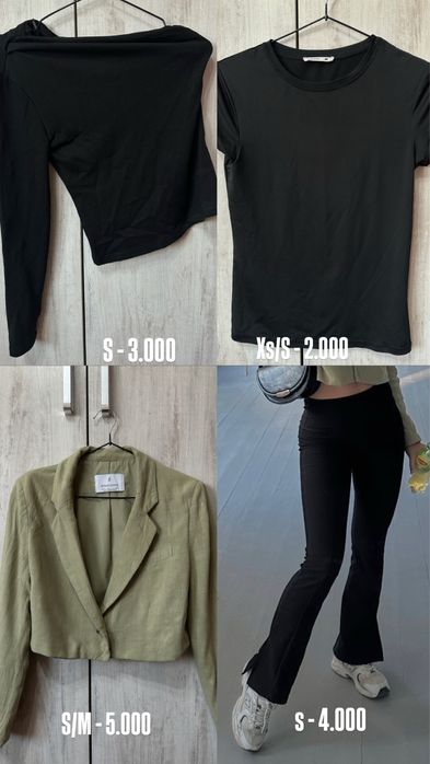 Одежда Bershka Stradivarius