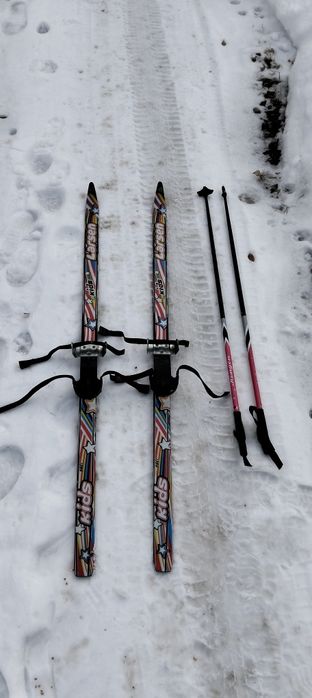 Лыжи для детей до 12 лет