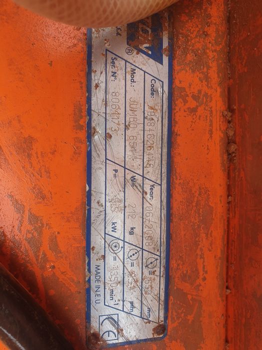 Машина за рязане на тухлии Clipper Jumbo 651