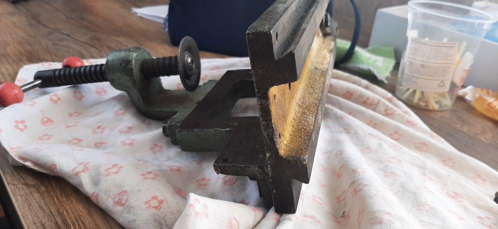 Пресс струбцина тиски