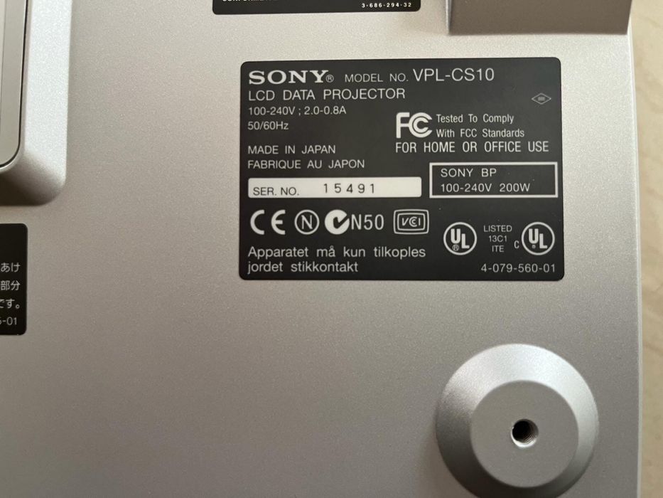 Video proiector videoproiector SONY VPL-CS10 stare exceptionala