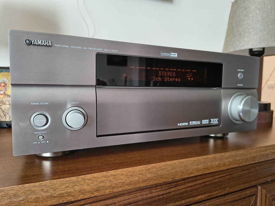 Ресийвър Yamaha RX-V1600