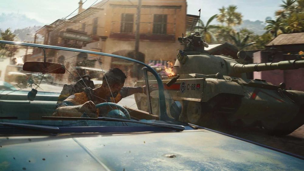 Far Cry 6 (PS5), Игра, Playstation, PS5, нова