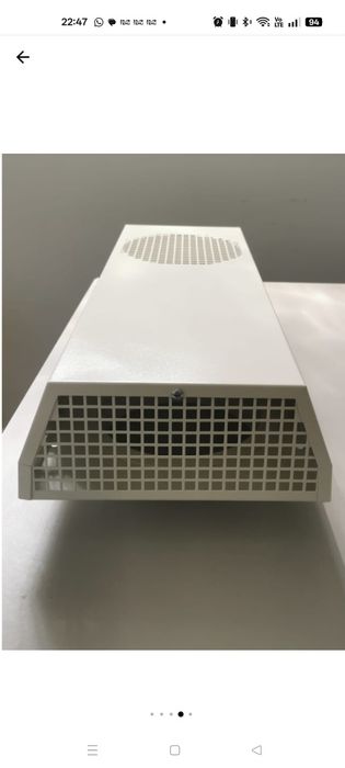 Grila ventilatie, Ensy, Combi, exterior, D160, alb