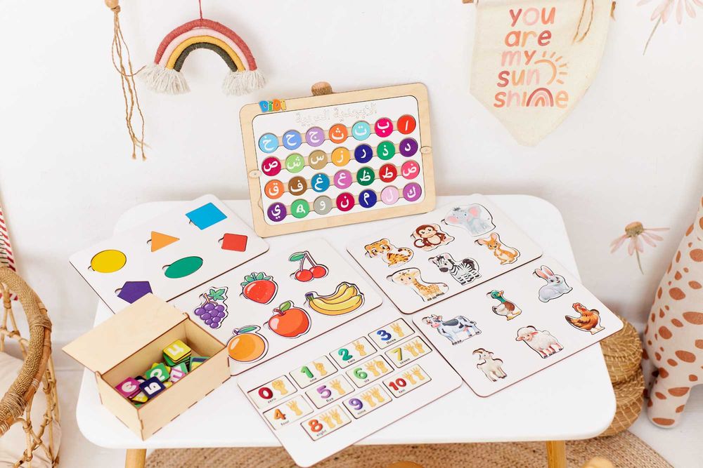 Didi, Рамка-вкладыш 6в1, ручная работа, игрушки, подарок для детей