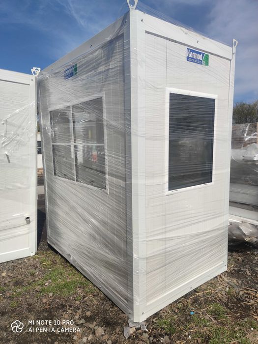 135см./210см. Охранителна кабина/Кабина за охрана/Панелен павилион/Тър