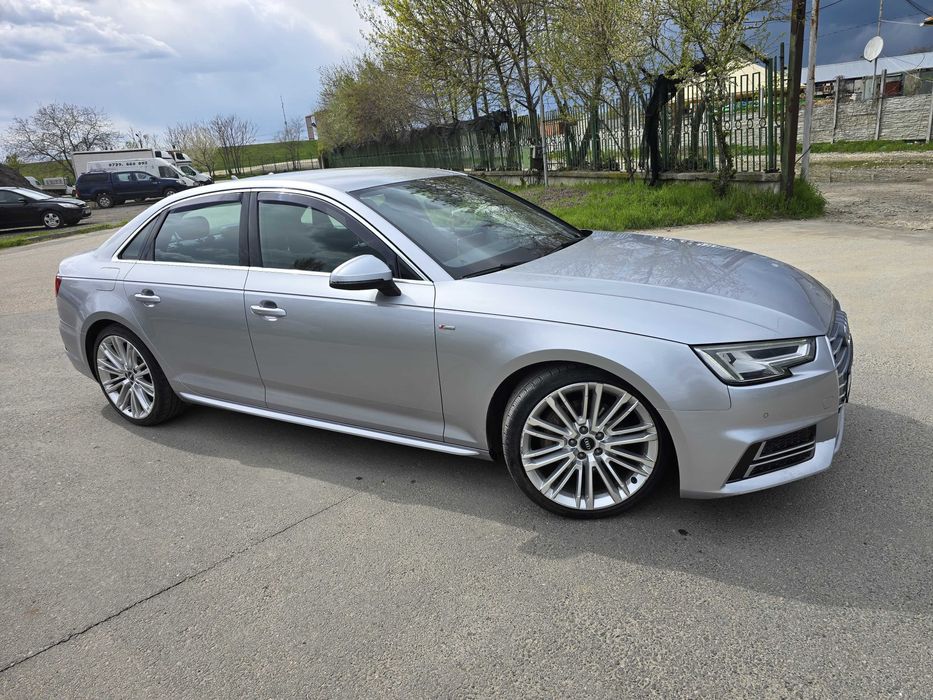 Audi A4 - S-line quattro