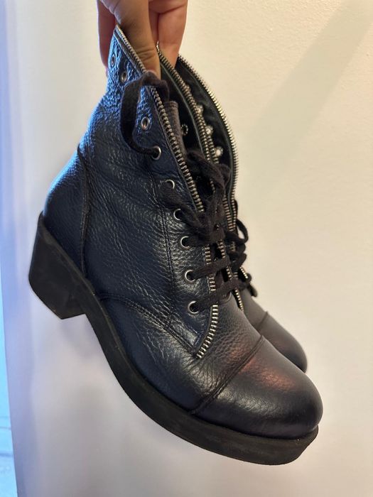 Ghete dama de piele nr 38