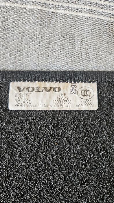 Covorase textile Volvo V40
