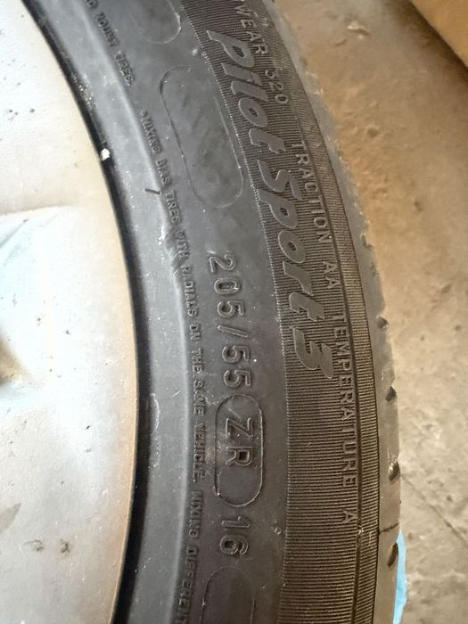 Vand Jante bmw r16