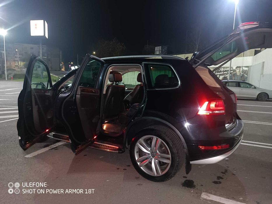 Volkswagen Touareg, motor 3.0 TDI (2967 cm)