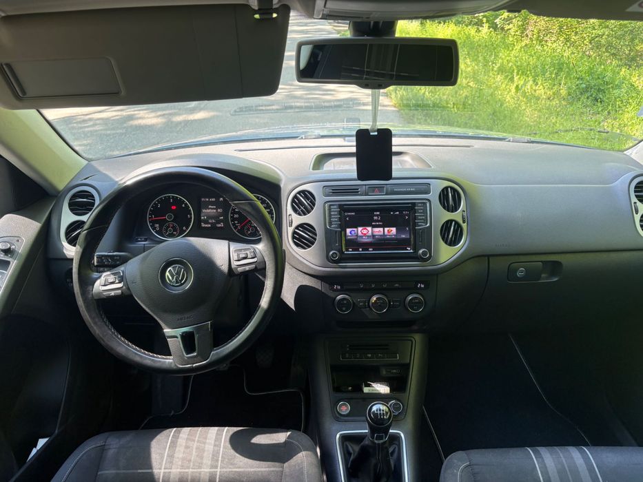 Vw Tiguan euro 6  01.12.2015