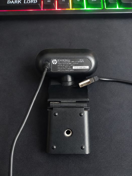 Веб-Камера HP 320 FHD Webcam