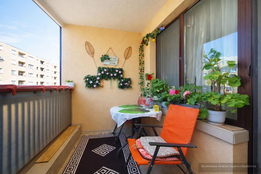 Дава се под наем Тристаен апартамент в Пловдив, Остромила - 85 кв.м за 498.27 € - Снимка #9