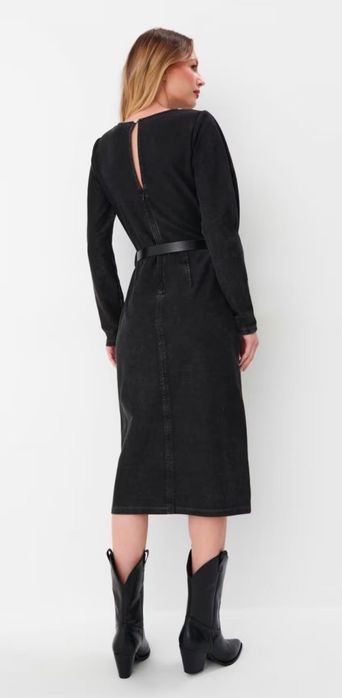 Рокля в дънков плат XS