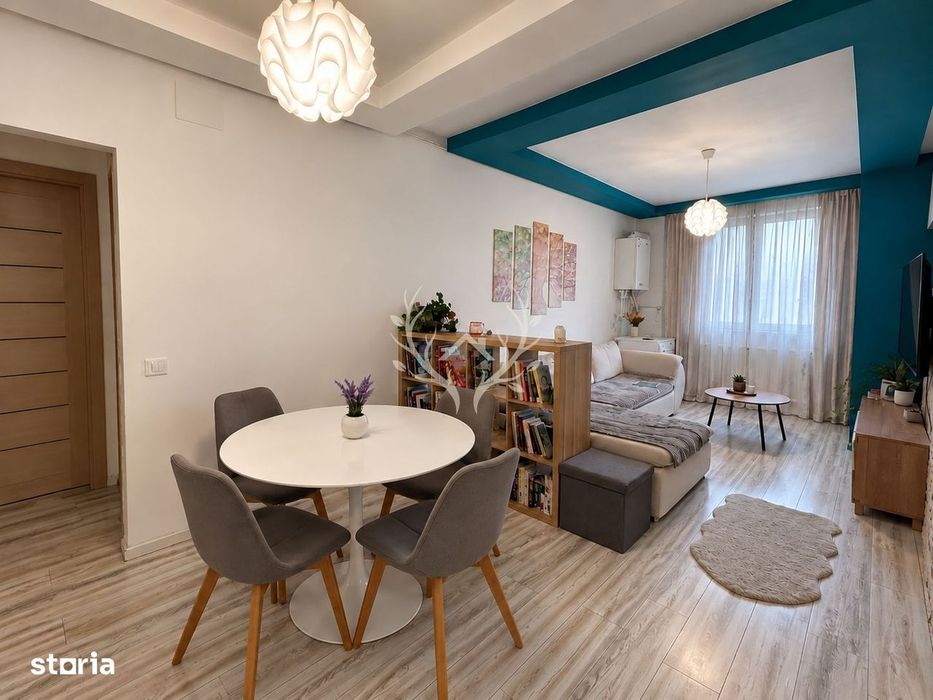 Apartament 3 camere, 70 mp, 2 bai, zona Rivus, Iris