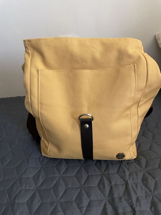 Дамска бохо раница Burban (Гърция) – 100% Stonewashed памук, нова