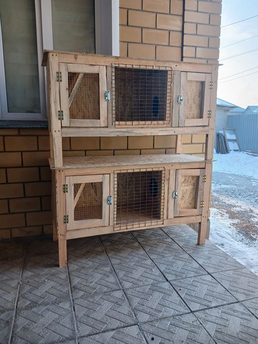 Продам клетку для кроликов