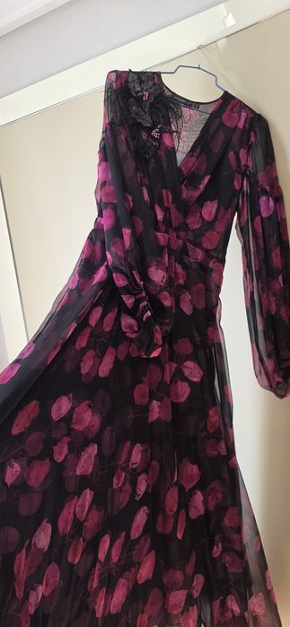 Платье вечернее шифон